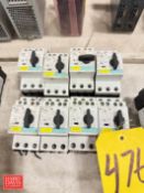 (8) Siemens Contactors