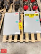Siemens Sentron Fusible Switch Bus Bar Plugs: 600 VLT, 200 AMP, 150 Max HP with Fuses