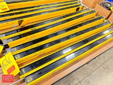 (2) Allen-Bradley GuardMaster Safety Sensors, Model: R4H3400M-N and TAH3400-N