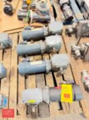 Boston Gear Reducing Drive with Motors