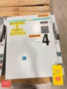 Siemens Starter: Size 3 with Safety Switch and Starter