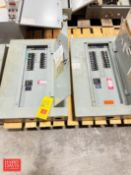 Square D Panel Boards: 100 AMP with Breaker