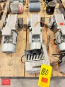 Lenze Motor with Gear Reducing Drive and Inverter