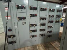 Eaton 6-Column, 800 Amp Freedom Series 2100 MCC