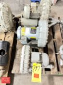 Vacuum Pumps: up to 1.85 HP
