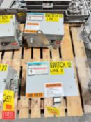 Siemens Sentron Busway Switches: 600 VLT, 30 AMP
