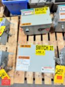 Siemens Sentron Busway Switches: 600 VLT, 100/30 AMP
