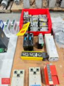 Assorted Allen-Bradley, Connect and other Terminal Blocks