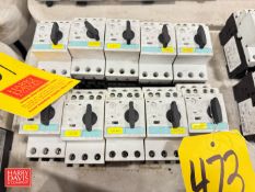 (10) Siemens Contactors