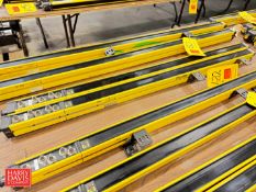 (2) Allen-Bradley GuardMaster Safety Sensors, Model: R4H3400M-N