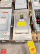 Square D S/S Safety Switch: 600 VLT, 100 AMP,