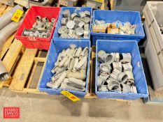 Assorted Electrical Boxes, Couplers and Fittings