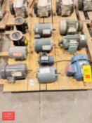 (11) Dayton, GE, Century, A.O Smith and other Motors: up to 2 HP