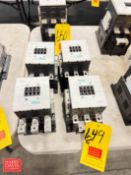Siemens Starters, Model: 3RT1054-6.6