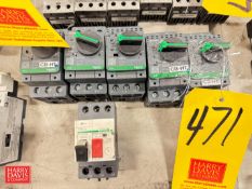 (6) Schneider Contactors