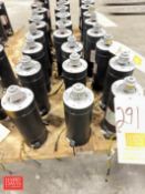 ABB Permanent Magnet D.C. Servo 1,200 RPM Motors, Model: 4414129285-E183012