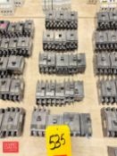 (20) Assorted Circuit Breakers: 40/25 AMP