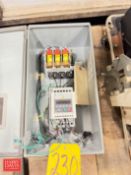 Allen-Bradley .75 HP Variable-Frequency Drive with Safety Switches, Fuses and Enclosure