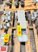 Lenze Motor with Gear Reducing Drive