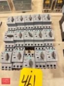 (15) Siemens Sirius Contactors