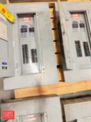 Square D Panel Boards: 100 AMP with Breaker