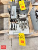 Cutler Hammer Starter: Size 3 and Safety Switch