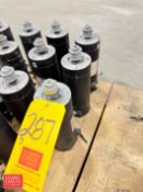 ABB Permanent Magnet D.C. Servo 1,200 RPM Motors, Model: 4414129285-E183012