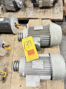 (2) Ber-Mar 2 HP Motors