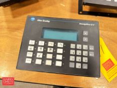 Allen-Bradley MessageView, Model: 421F, Model: 2706-M-1F1