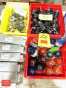 Assorted Lens, Buzzers and Lamps