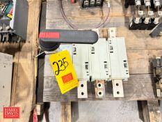 ABB Disconnect Switch: 600 VLT, 600 AMP