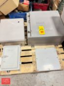 Assorted Plastic Enclosures