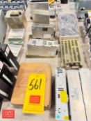 Assorted Allen-Bradley and other Power Supplies