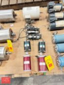 Assorted Sanyo Denki, Pacific Scientific and other Gear Motors