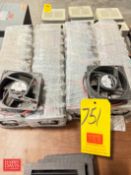 ORION Fans, Model: OD1238-24HTB: 24 VLT, .23 AMP