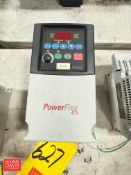 Allen-Bradley 1 HP PowerFlex Variable-Frequency Drive, Series A, Model: 22B-D2P3N104