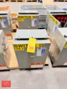 Square D I-Line Busway Switches: 600 VLT, 200 AMP