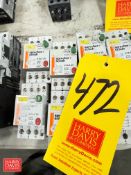 (8) Sprecher and Schuh Contactors