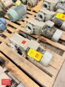 Lenze Motor with Gear Reducing Drive