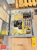 Allen-Bradley Starter: Size 1 with Safety Switch and Enclosure