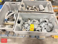 Assorted Electrical Boxes, Couplers and Fittings