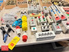 Assorted Switches and Components