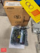 Allen-Bradley SLC 500, (4) Channel Analog and Analog Input Modules, Model: 1746-NI8 and 1746-NI4