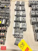 (13) Assorted Circuit Breakers: 80 AMP