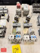 Assorted Cutler Hammer and Sprecher & Schuh Contactor