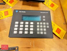 Allen-Bradley MessageView, Model: 421F, Model: 2706-M-1F1