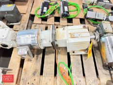 Lenze Gear Reducing Drive with Sterling .30 S/S Clad Motor