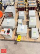 Acme, Square D and Hevi Duty Transfcomers, 6 kVA