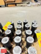 ABB Permanent Magnet D.C. Servo 1,200 RPM Motors, Model: 4414129285-E183012