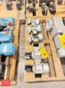 (5) Motovario and Varimax Gear Reducing Drive